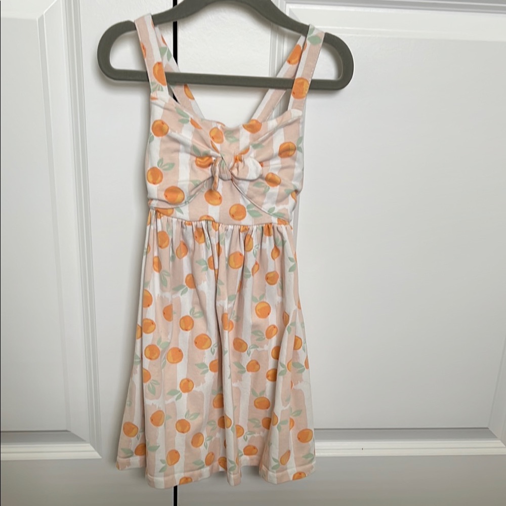Tommy Bahama Kids Orange Print Dress